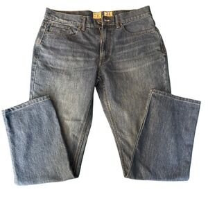 RedHead Co. Cabela's Bass‎ Pro Straight Leg Blue Jeans Men's 34x30